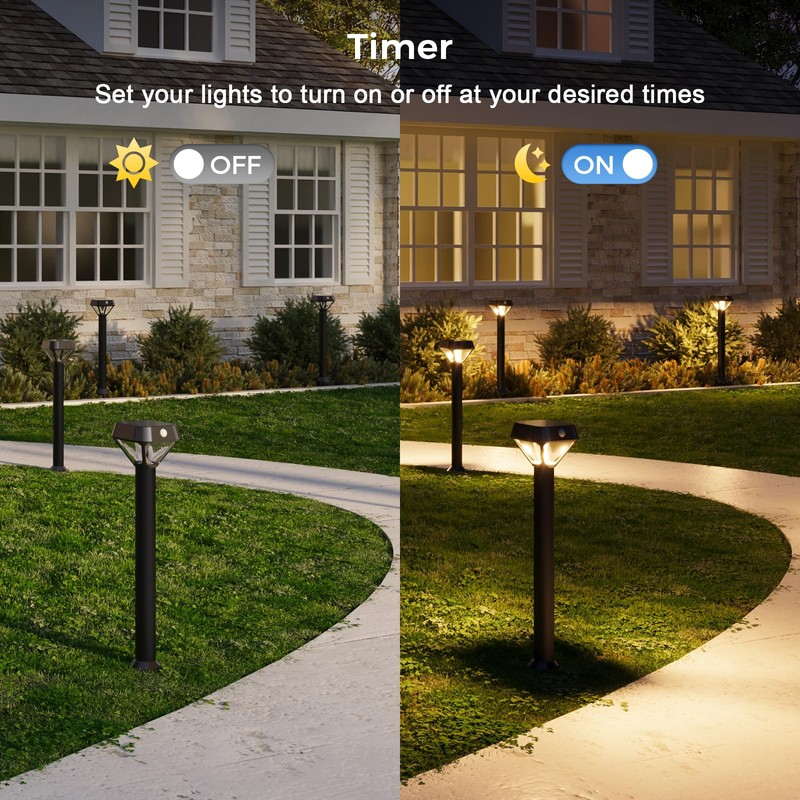 XMCOSY+ Smart Bridge for Smart Solar Outdoor Lights with Motion