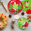 SWZY 81pcs Christmas Party Tableware, Merry Xmas Tree Tableware Set,