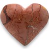 Saharan Desert Jasper Medium Polished Heart. High Energy Spiritual Reiki