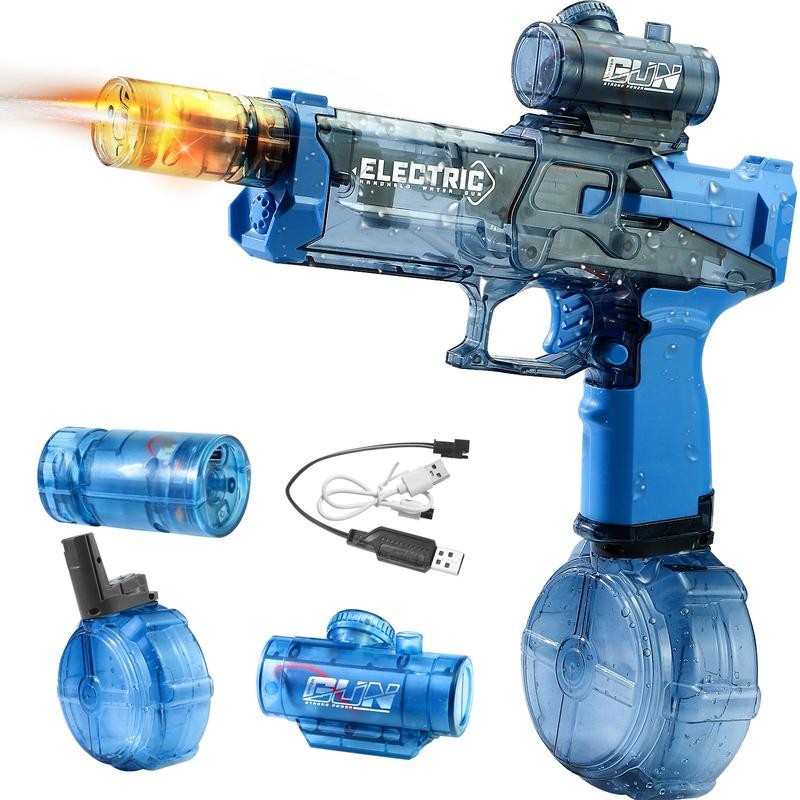2025 New Automatic Electric Water Blaster High Capacity Squirt Water
