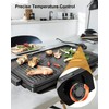 AUGREX Electric Skillet Griddle Power Cord Replacement Fit for Presto