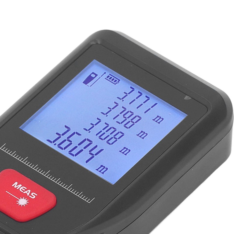 1.8 Inch Screen Handheld Distance Meter Infrared Digital Range Finder