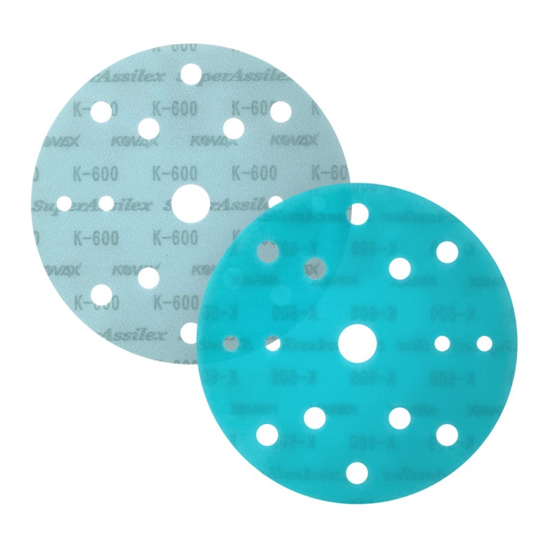 Super Assilex Flexible 6 inch Sanding Discs JOB-PAK, SKY K-600,