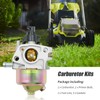JUUDDENPARTS 751-10881 Carburetor Kits, Replacement for MTD 2P70M0C 2P70M0D 2P70MU