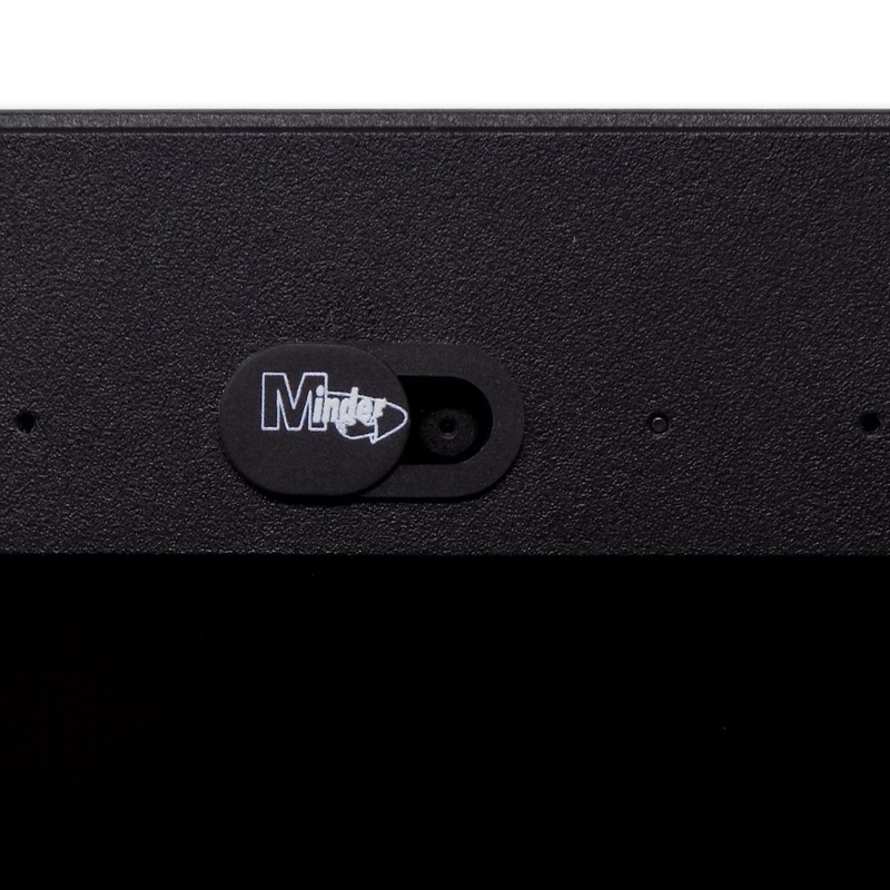 Minder Web Cam Cover - 0.8mm Thin Webcam Camera Privacy