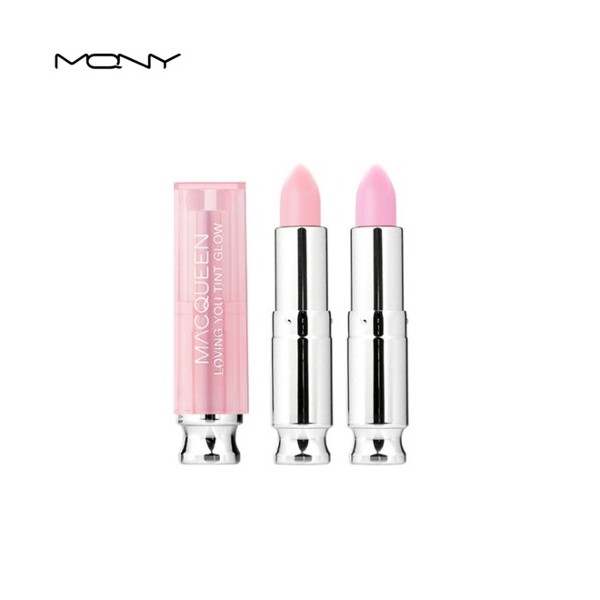 MQNY Loving You Tint Glow Lip Balm 3.5g*2ea, Color 1#$%Color