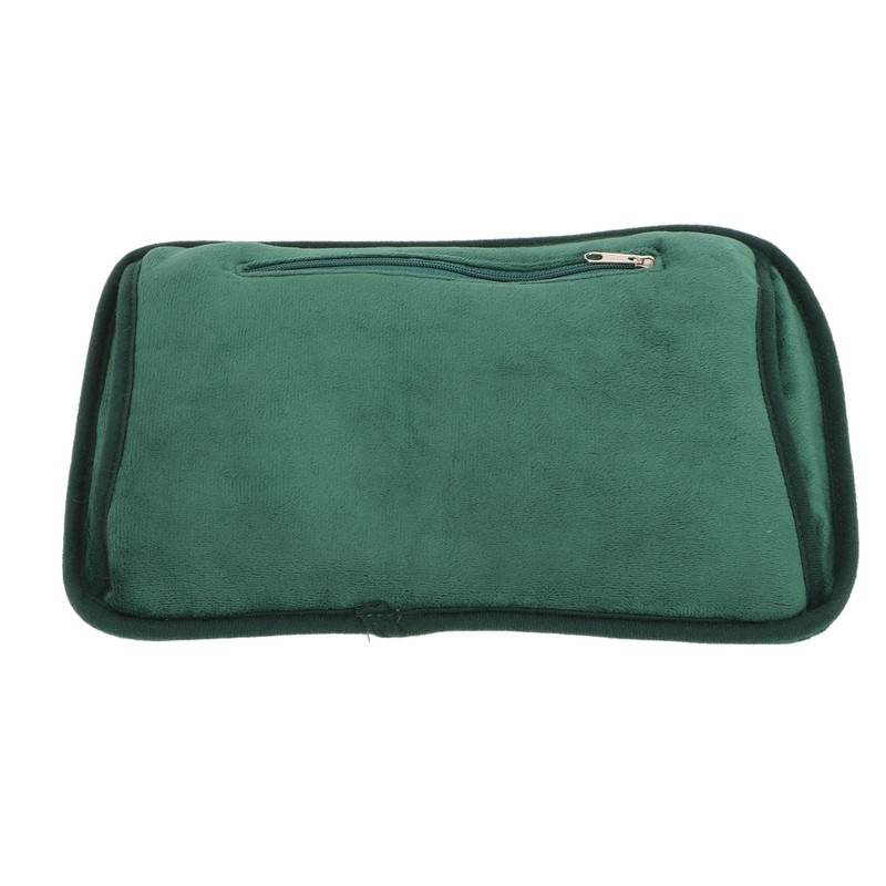 Electric Heated Hand Warmer Soft Cotton Velvet 3 Gears Temperature