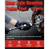 limontek 8 Piece Slide Hammer Puller and Rear Axle Bearing