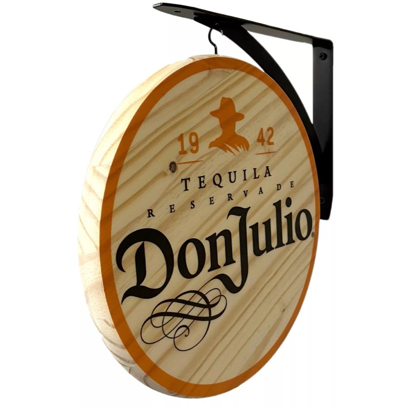 Don Julio Double Sided Wooden Sign
