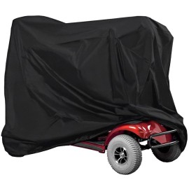 Neverland Mobility Scooter Storage Cover Waterproof Wheelchair Storage Cover for Trave