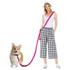 Hands Free Dog Leash, 8.2ft Multifunctional Crossbody Rope with Explosion-Proof