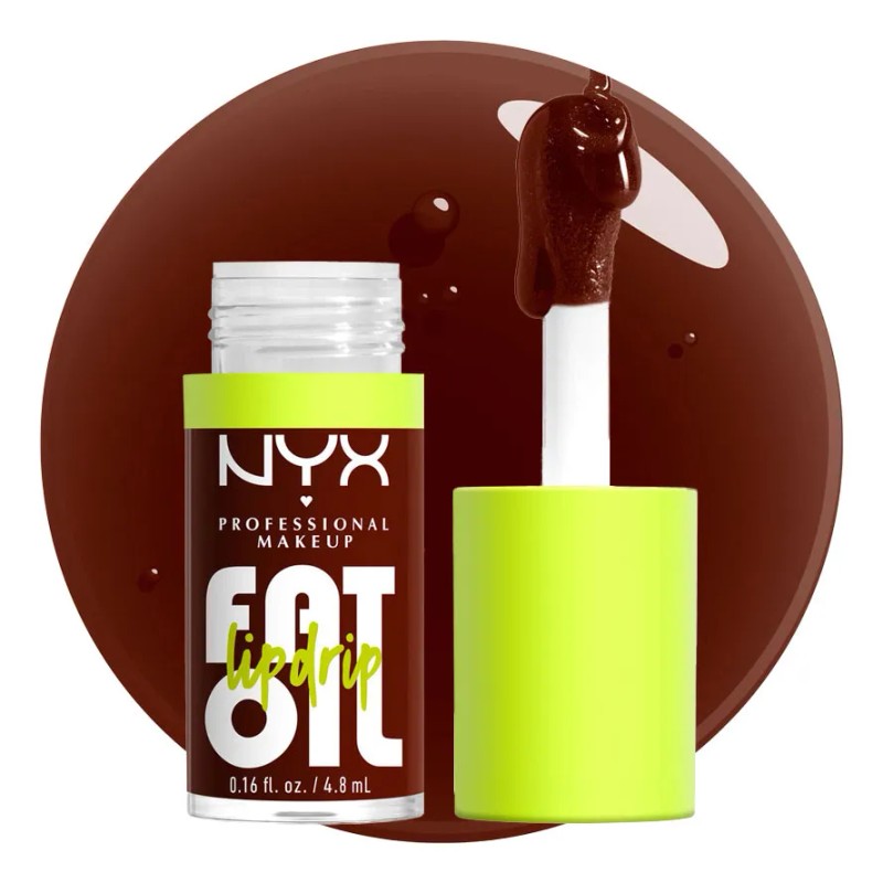 NYX PMU Fat Oil Lip Drip Gloss Efecto Jugoso 4.8ml