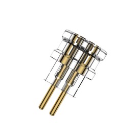 Tirstrup Earphone Jack Adpter 2Pin 0.78 flat - 2Pin 0.78 Groove Earphone Protector