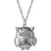 NEWEI Cute Enamel Owl Necklace Pendant for Women Jewelry Gifts