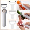 PANGPENG Electric Fruit Vegetable Peeler, Handheld Potato Peeler Pro Set,