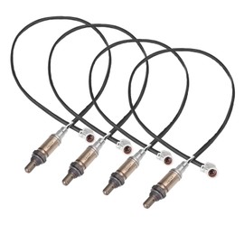 O2 Sensor de oxígeno aguas abajo 15717 para Ford F150 F250 F350 Explorer Escape Mustang Ranger, para Mazda Tribute, para Lincoln Navigator, para Mercury Mountaineer - 15716 15718 juego de 4