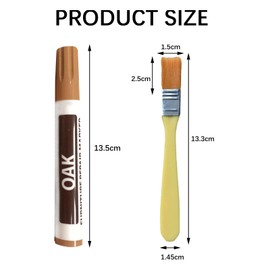 Set of 4 furniture repair wood markers, furniture repair kit, wood repair, furniture repair kit, laminate repair kit, floor repair kit, wooden furniture repair kit, furniture marking kit, wood