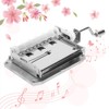 30 Note Hand Crank Movement with 15Pcs Blank Tape 15Pcs