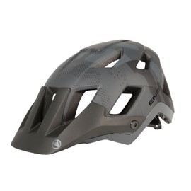 Endura Hummvee Plus Men's Cycling Helmet Camouflage Grey L-XL