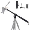 41" Aluminum Tripod Extension arm Retractable Horizontal Center Column arm