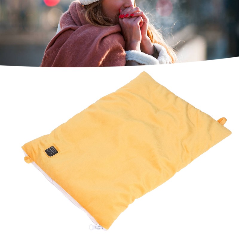 Electric Hot Compress Bag USB 5V 3 Gears Washable Electric