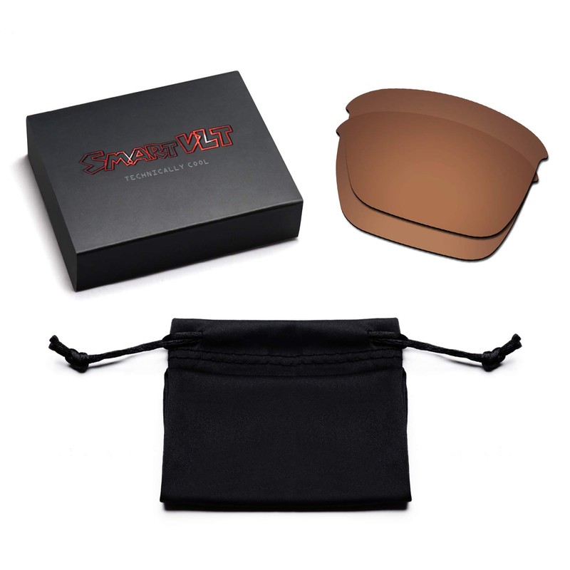 SmartVLT Men's Amber Brown Replacement Lenses for Oakley Thinlink OO9316