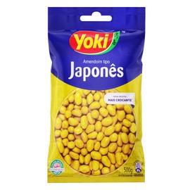 Yoki - Japanese Peanuts - 17.6oz (PACK OF 02) | Amedoim Japonês - 500g