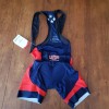 Cuore Womens Large Cycling Bibshorts Team USA Pro Compression Shorts