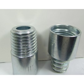 Unbranded 2 pcs - Pole Adapter - Euro to USA Threads & USA to Euro Threads Adapter - A