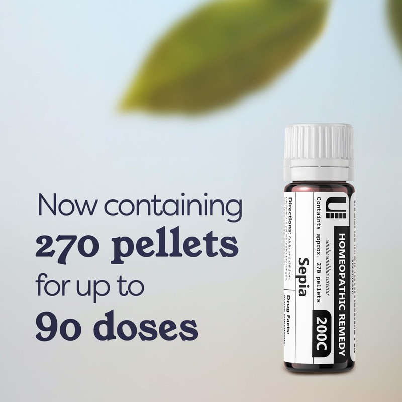 Sepia 200C Homeopathic Remedy, Urenus