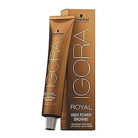 Schwarzkopf IGORA HIGH POWER BROWNS B-8 Braun Rot 60 ml