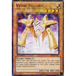 YU-GI-OH! - Vylon Soldier (BP02-EN097) - Battle Pack 2: War of The Giants - Unlimited Edition - Mosaic Rare