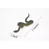 Deshen Du Anaconda Green, Snake, Realistic Rubber Model, Hand Painted