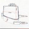 Heinmo Car Alloy Power Steering Tank Reservoir Can For Commodore