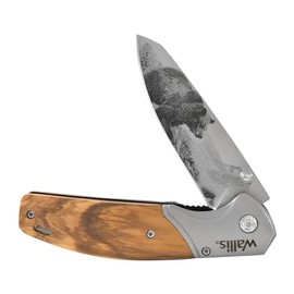 Navaja con diseño de oso