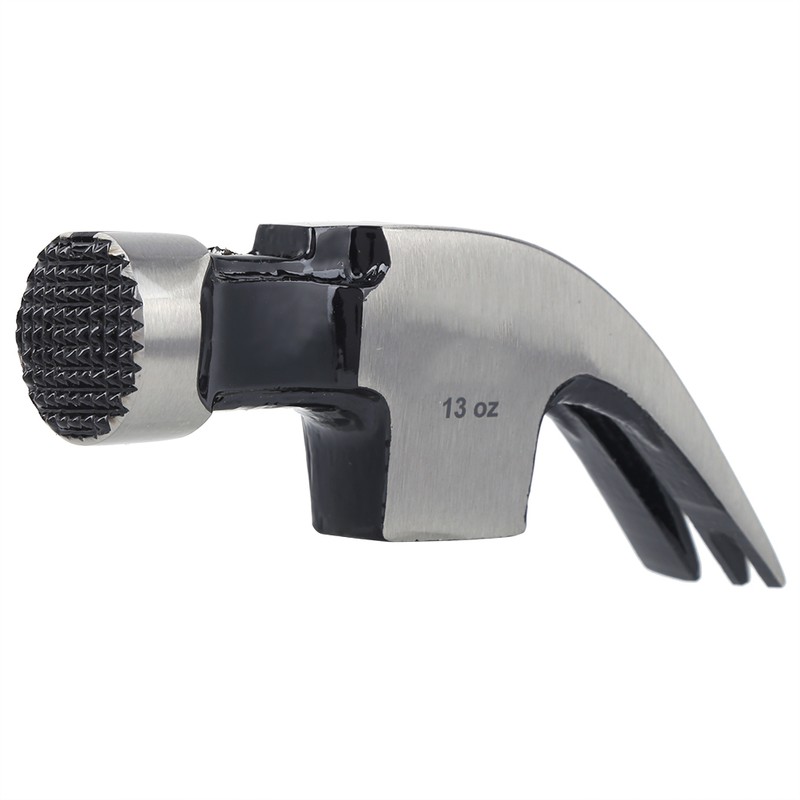 13oz Round Head Bend Angle Double Fork Carpenter Claw Hammer