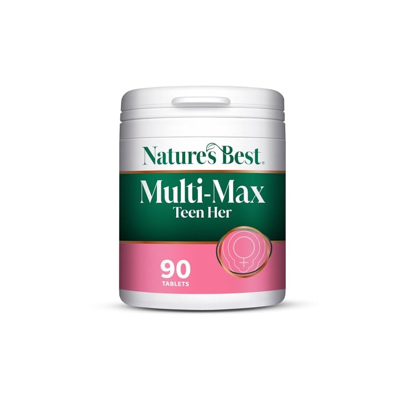 Nature's Best Multi-Max Multivitamin for Teen Her - Growth &