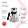 Chemex - Stainless Steel Gooseneck Chettle - Brushed
