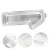 Aluminium Cake Mould with 3D Numbers for Birthday Parties Cake