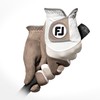 FootJoy Men's RainGrip Golf Glove, White/Grey, Small, Pair
