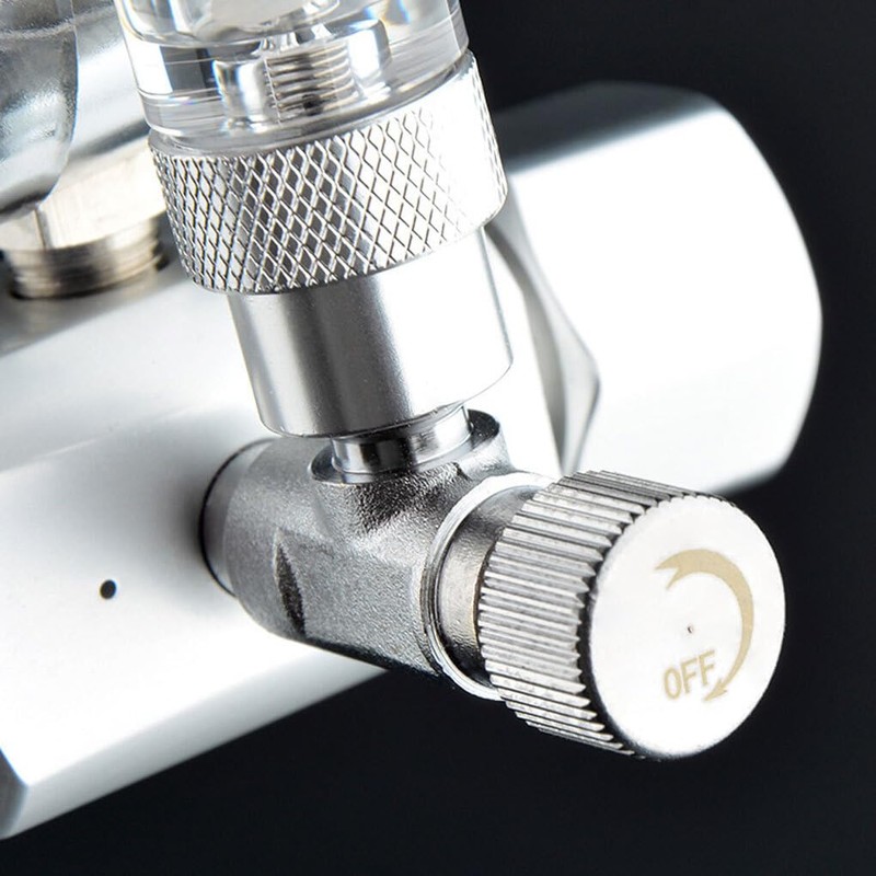 SUIOPPYUW Solenoid Valve Co2 Regulator - Safe And Stable Operation