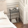 Livofloral Narrow Side Table for Small Spaces, Small End Table,