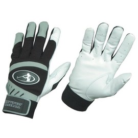 Mattingly CPT Batting Gloves White Extra Large