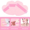 Baluue 50pcs Heart Shaped Powder Puff for Foundation Makeup Sponges