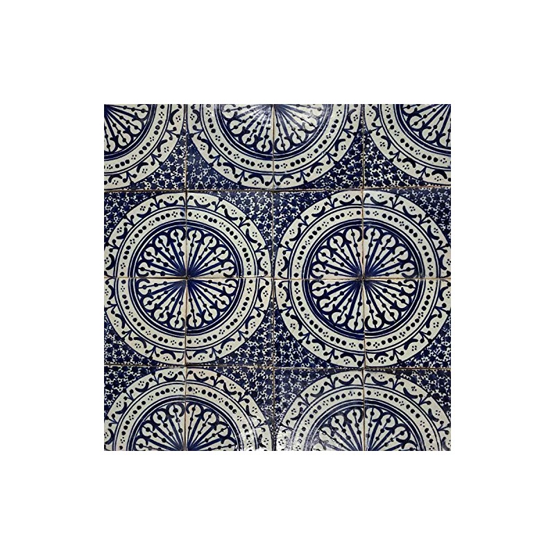 Casa Moro Hanefi Oriental Ceramic Tile 10 x 10 cm