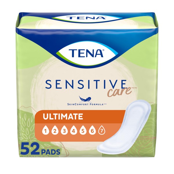 Tena Incontinence Pads, Bladder Control & Postpartum for Women, Ultimate