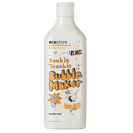 ecostore Kids Bubble Bath - Double Trouble Bubble Maker, 400ml