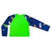 6016 Kinder T Shirt mit UV Schutz, Langarm Badeanzug, Surfen,