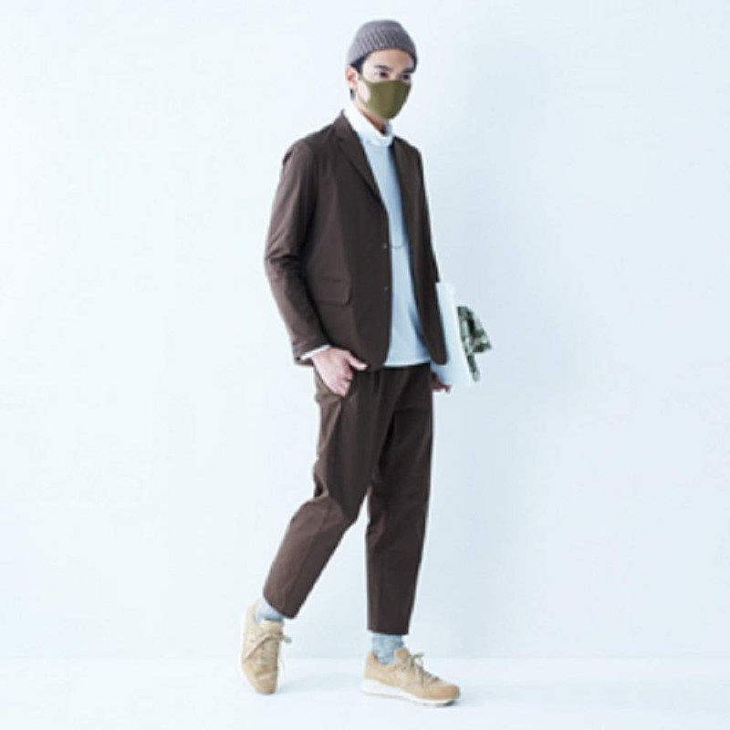Perfect Mask Khaki (PITTA MASK KHAKI), 3 Pieces