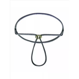 Upgradelights 4 Inch European Drum Style Chandelier Lamp Shade Mini Shade Natural Linen Color(